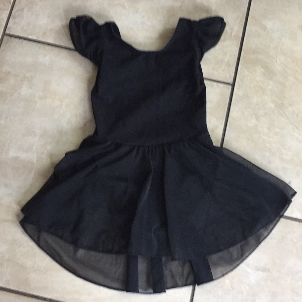 Black leotard